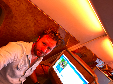 Interior warm lighting
